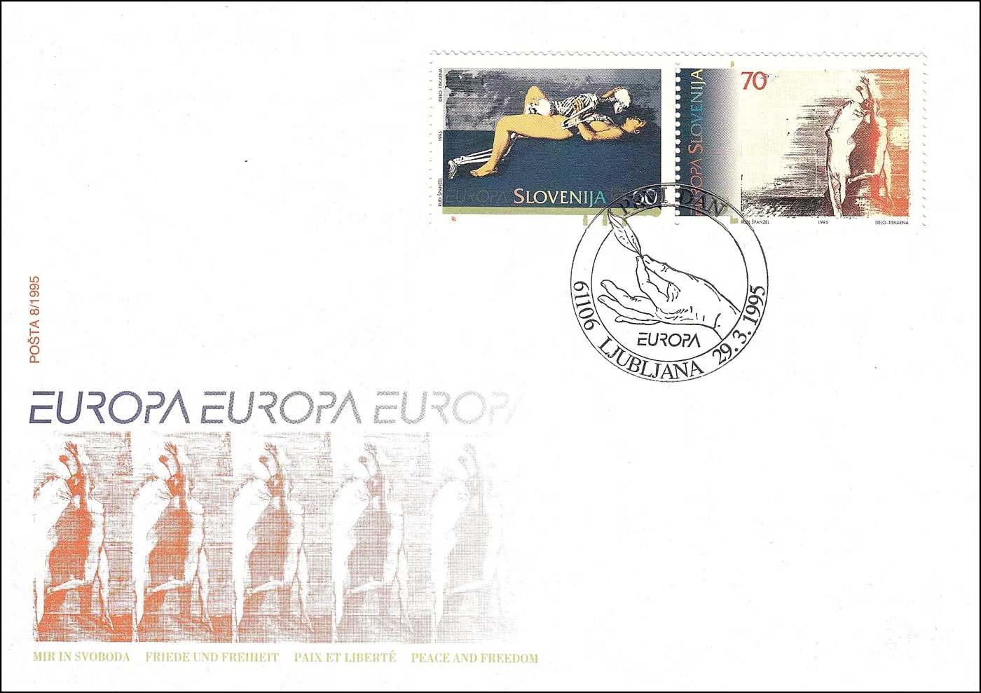 EUROPA 1995 - MIR IN SVOBODA